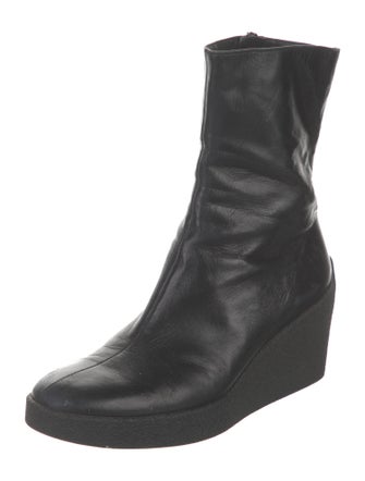 Robert Clergerie Leather Boots
