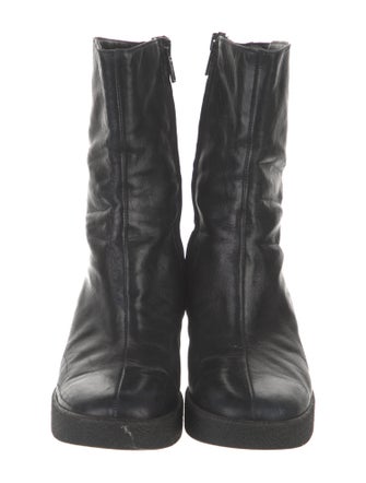 Robert Clergerie Leather Boots