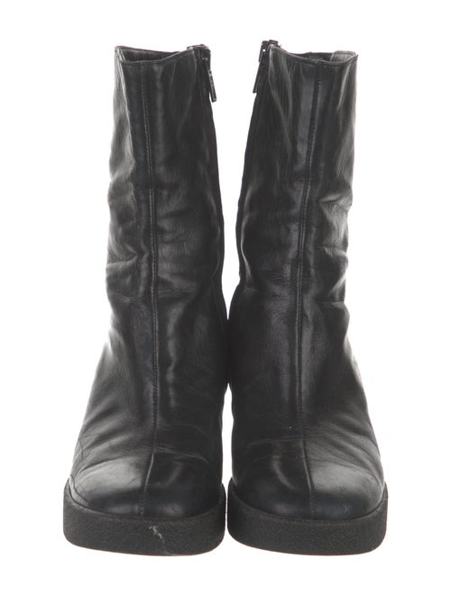 Robert Clergerie Leather Boots