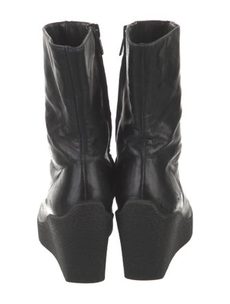 Robert Clergerie Leather Boots