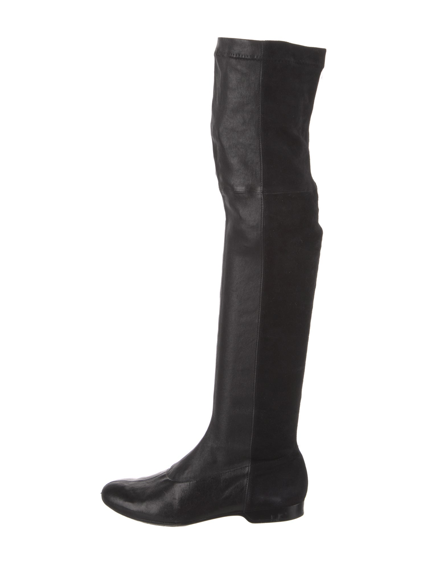 Robert Clergerie Leather Sock Boots