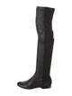 Robert Clergerie Leather Sock Boots