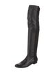 Robert Clergerie Leather Sock Boots