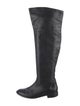 Robert Clergerie Leather Riding Boots