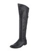 Robert Clergerie Leather Riding Boots