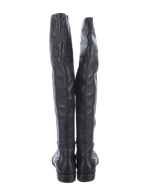 Robert Clergerie Leather Riding Boots