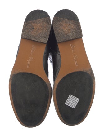 Robert Clergerie Leather Riding Boots