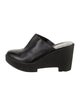 Robert Clergerie Leather Mules