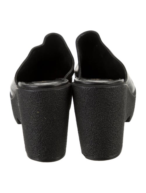Robert Clergerie Leather Mules