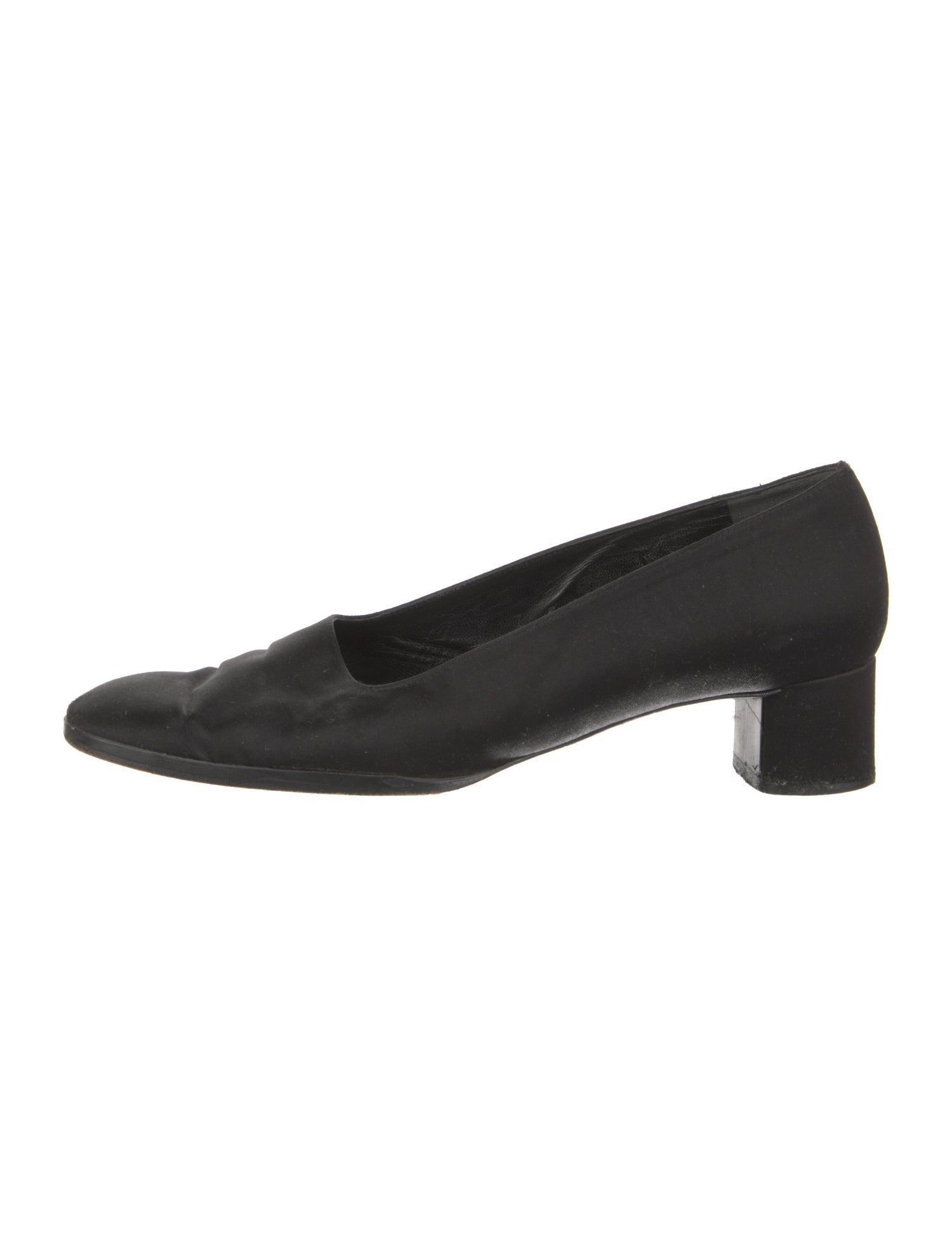 Robert Clergerie Satin Pumps