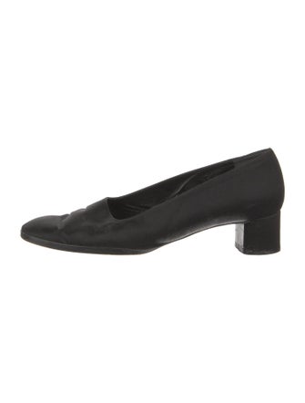 Robert Clergerie Satin Pumps