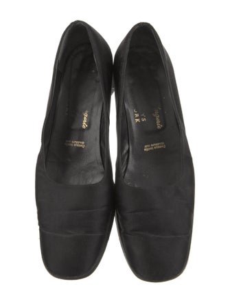 Robert Clergerie Satin Pumps