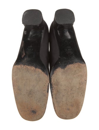 Robert Clergerie Satin Pumps