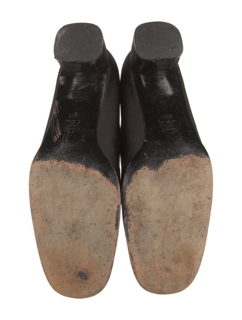 Robert Clergerie Satin Pumps