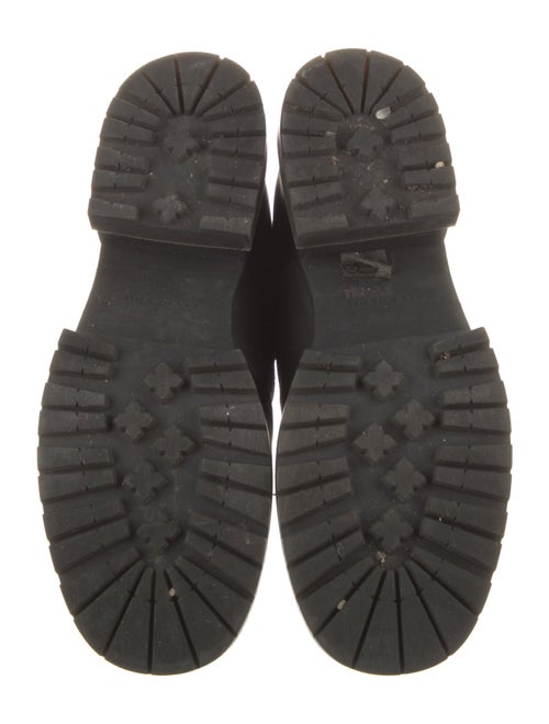 Robert Clergerie Leather Combat Boots