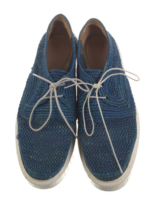 Robert Clergerie Raffia Sneakers
