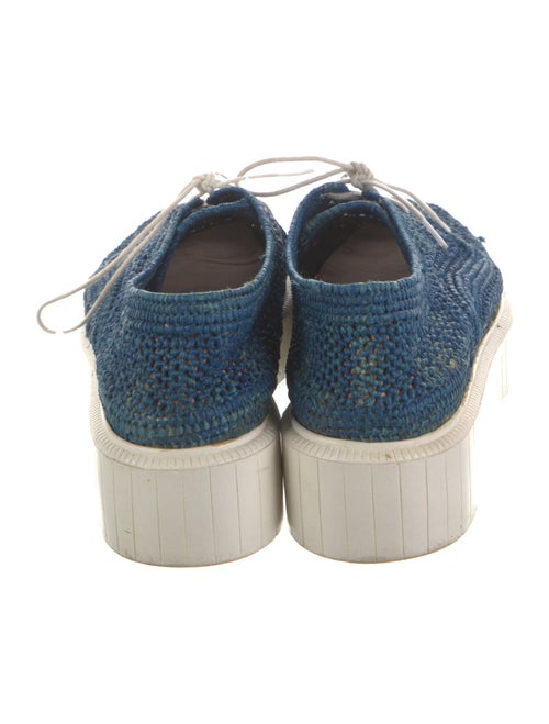 Robert Clergerie Raffia Sneakers