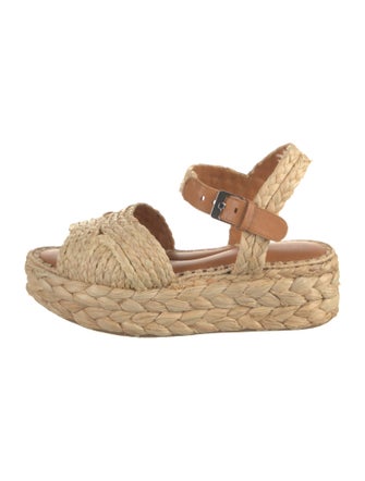 Robert Clergerie Jute Espadrilles