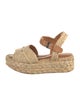 Robert Clergerie Jute Espadrilles