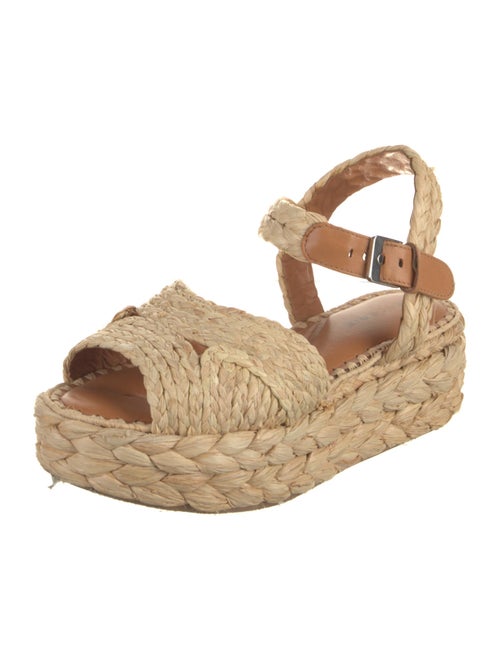 Robert Clergerie Jute Espadrilles