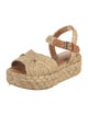 Robert Clergerie Jute Espadrilles