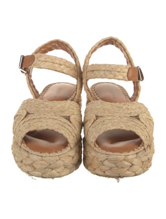 Robert Clergerie Jute Espadrilles