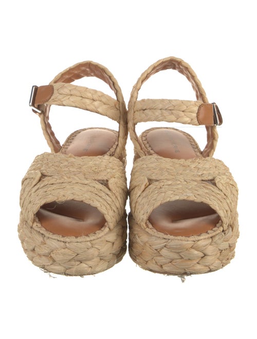 Robert Clergerie Jute Espadrilles