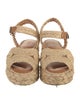 Robert Clergerie Jute Espadrilles