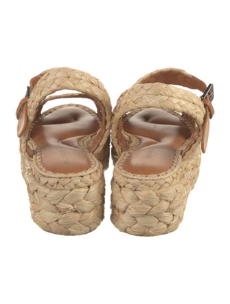 Robert Clergerie Jute Espadrilles
