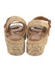 Robert Clergerie Jute Espadrilles