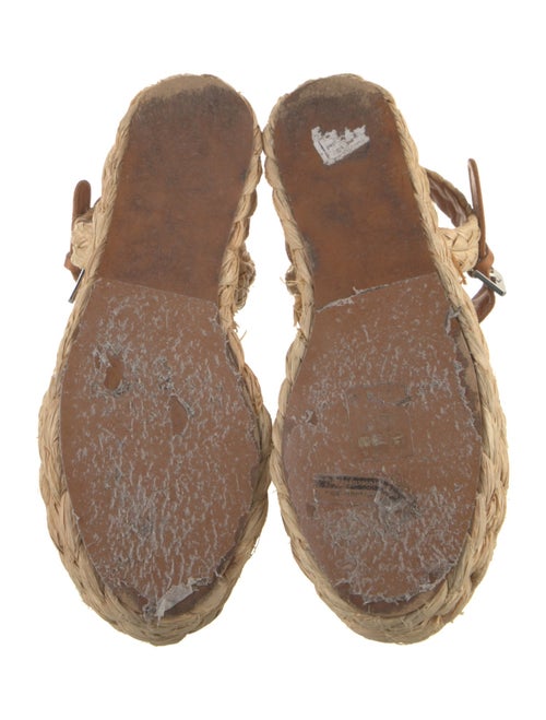 Robert Clergerie Jute Espadrilles