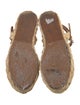 Robert Clergerie Jute Espadrilles