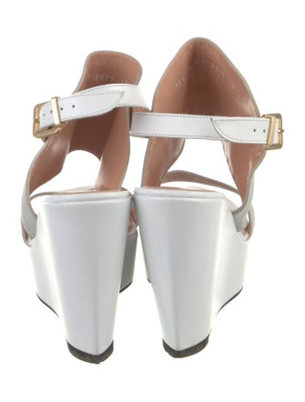 Robert Clergerie Suede Slingback Sandals