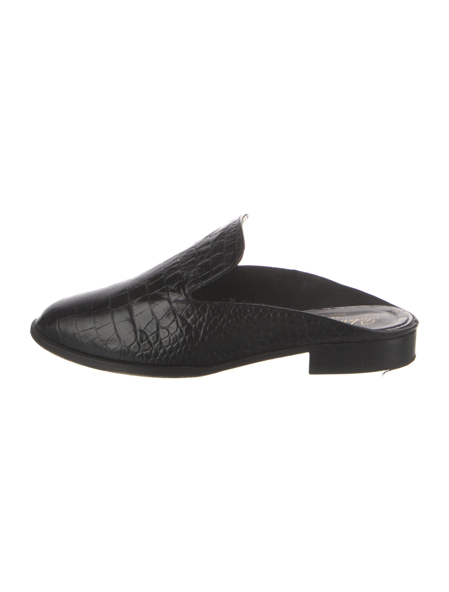 Robert Clergerie Leather Mules