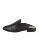 Robert Clergerie Leather Mules