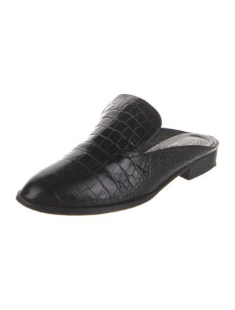 Robert Clergerie Leather Mules