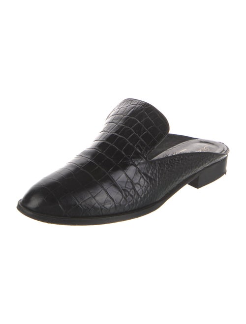 Robert Clergerie Leather Mules