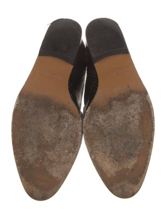 Robert Clergerie Leather Mules