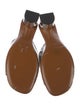 Robert Clergerie Leather Slides