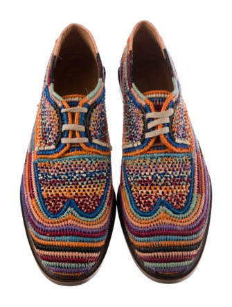 Robert Clergerie Patterned Brogues