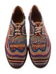 Robert Clergerie Patterned Brogues