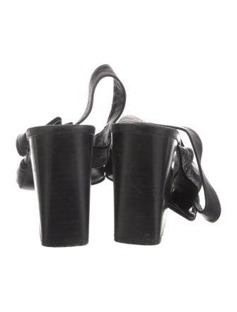 Robert Clergerie Suede Slingback Pumps