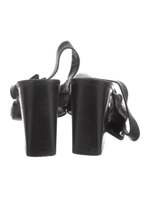 Robert Clergerie Suede Slingback Pumps