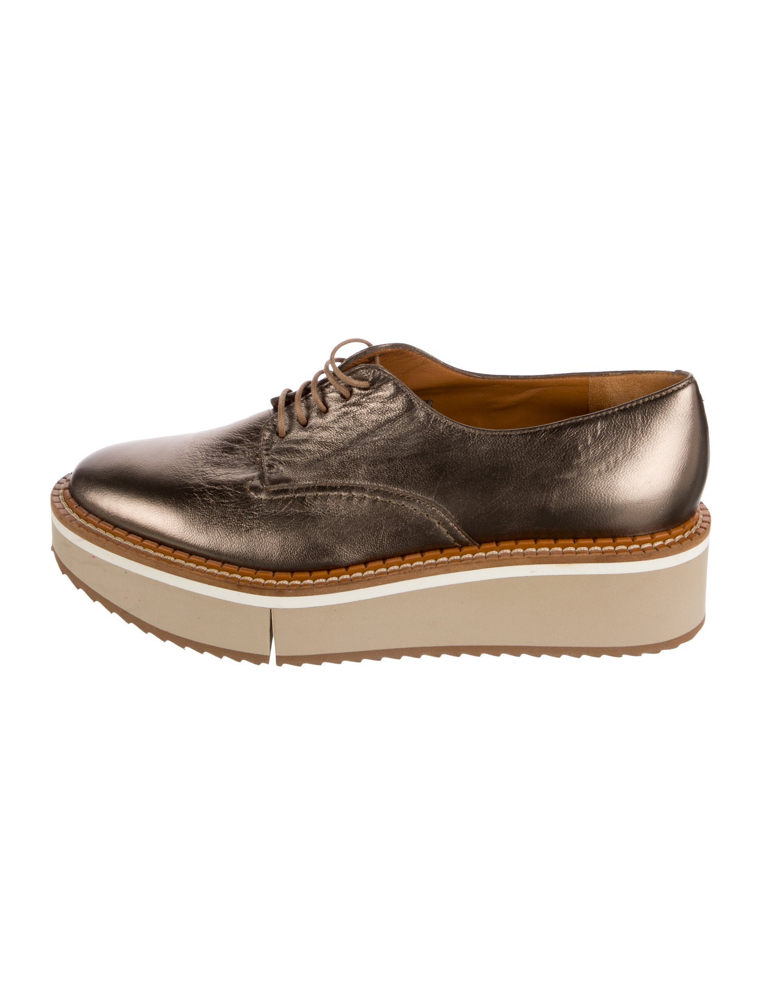 Robert Clergerie Leather Oxfords