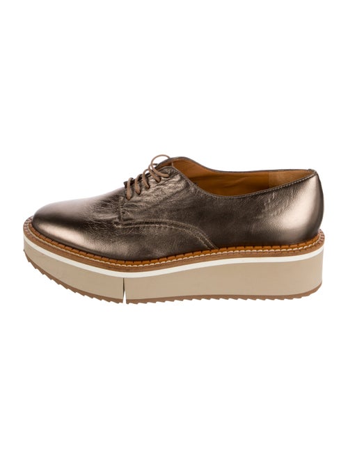 Robert Clergerie Leather Oxfords