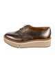 Robert Clergerie Leather Oxfords