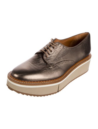 Robert Clergerie Leather Oxfords