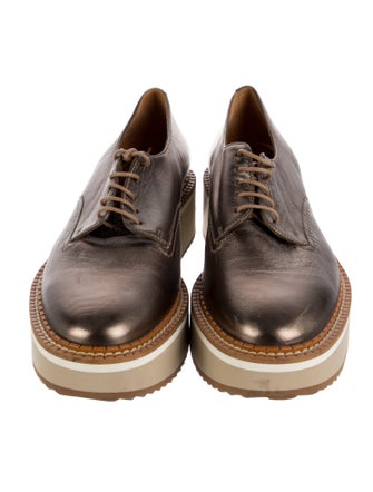 Robert Clergerie Leather Oxfords