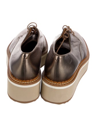 Robert Clergerie Leather Oxfords