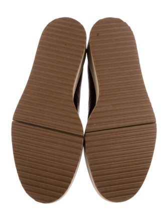 Robert Clergerie Leather Oxfords